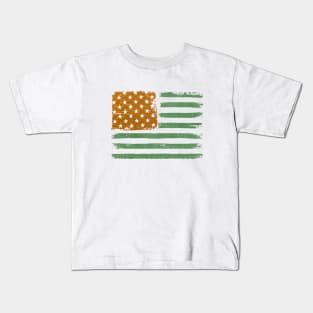 St Patricks Day - Flag L Kids T-Shirt